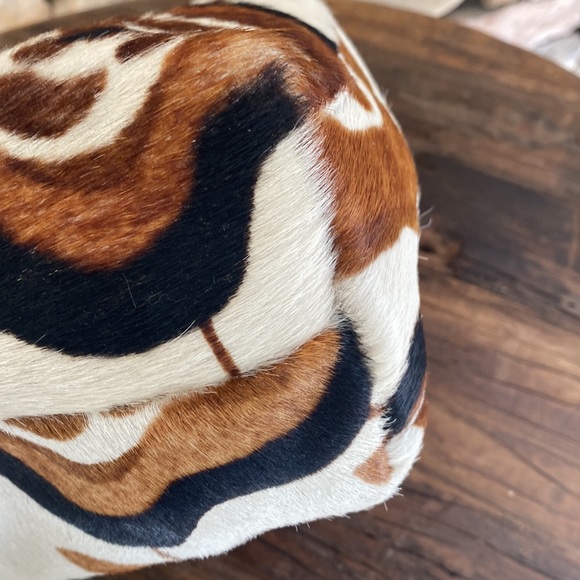 Maurizio Taiuti Tote Bag Floral Printed Calf Hair - Picture 9 of 17